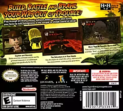 Image n° 2 - boxback : LEGO Indiana Jones - The Original Adventures